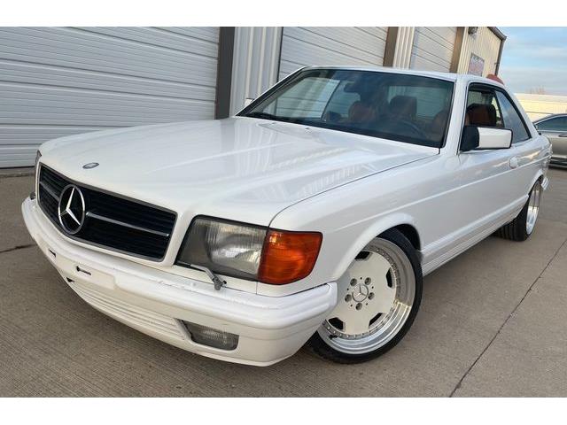 1984 Mercedes-Benz 500SEC (CC-1875764) for sale in Cadillac, Michigan