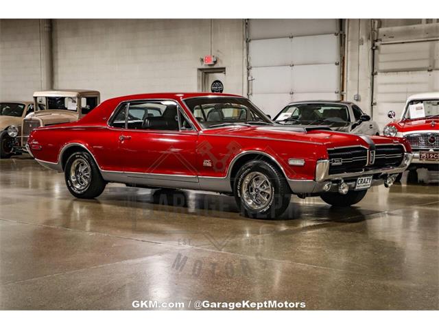 1968 Mercury Cougar (CC-1875775) for sale in Grand Rapids, Michigan