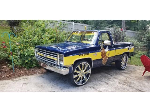 1986 Chevrolet Silverado (CC-1875784) for sale in Cadillac, Michigan