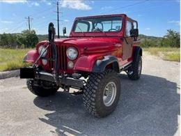 1982 Jeep CJ7 (CC-1875792) for sale in Cadillac, Michigan