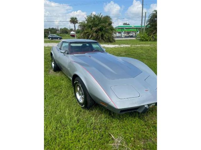 1977 Chevrolet Corvette (CC-1875799) for sale in Cadillac, Michigan