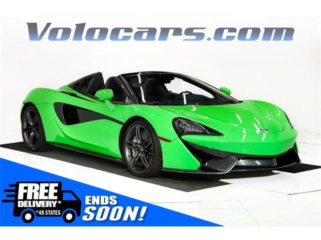 2018 McLaren 570S (CC-1875807) for sale in Volo, Illinois