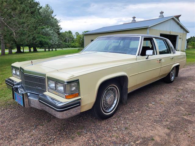 1984 Cadillac DeVille (CC-1875894) for sale in Stanley, Wisconsin