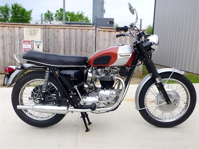 1969 Triumph Bonneville (CC-1875918) for sale in Arlington, Texas