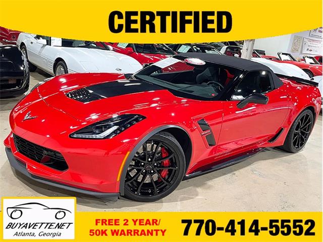 2019 Chevrolet Corvette (CC-1875933) for sale in Atlanta, Georgia