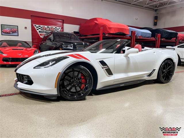 2017 Chevrolet Corvette (CC-1875941) for sale in Glen Ellyn, Illinois