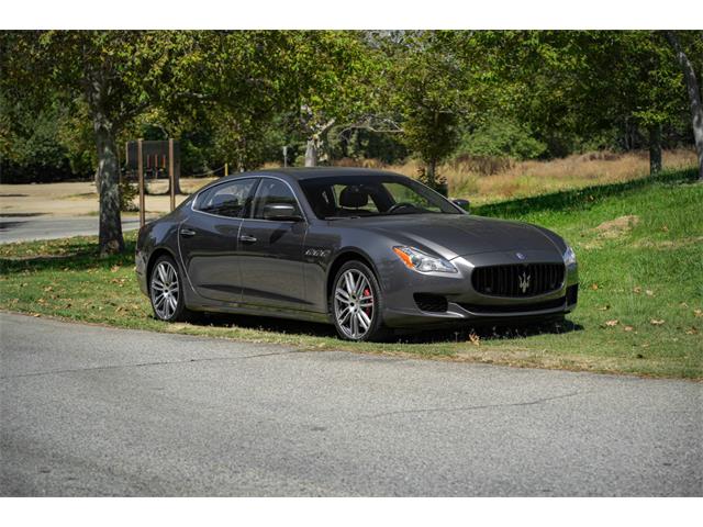 2015 Maserati Quattroporte (CC-1875943) for sale in Sherman Oaks, California