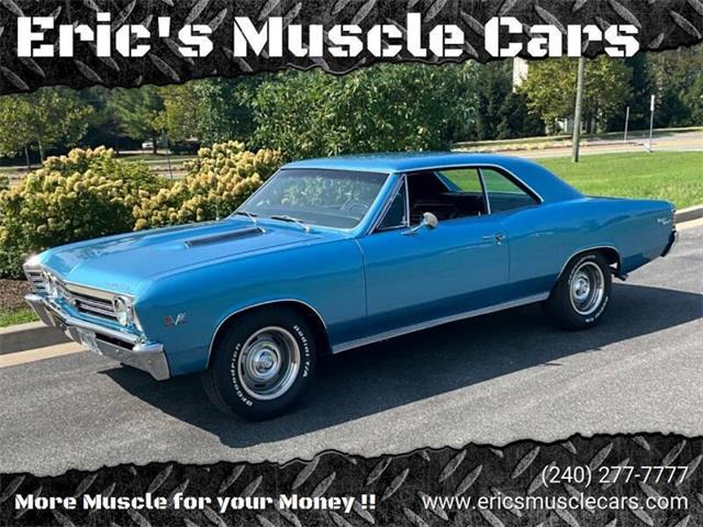 1967 Chevrolet Chevelle (CC-1875952) for sale in Clarksburg, Maryland