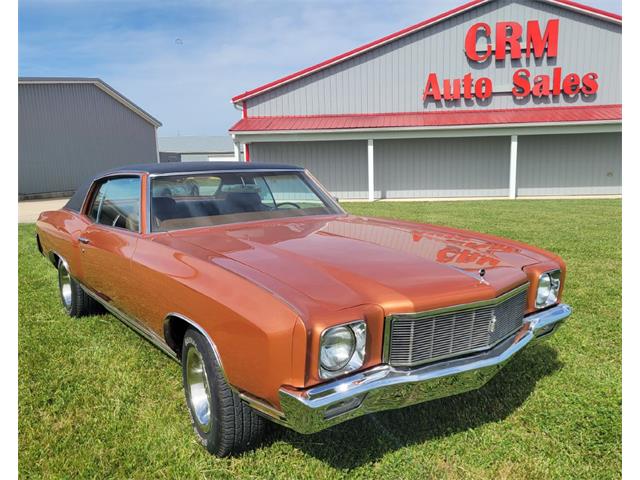 1971 Chevrolet Monte Carlo (CC-1875963) for sale in Celina, Ohio