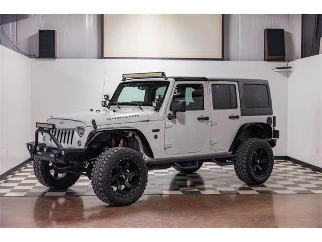 2016 Jeep Rubicon (CC-1875989) for sale in Strafford, Missouri