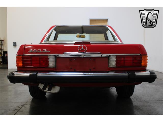 1988 Mercedes-Benz 560SL (CC-1870060) for sale in O'Fallon, Illinois