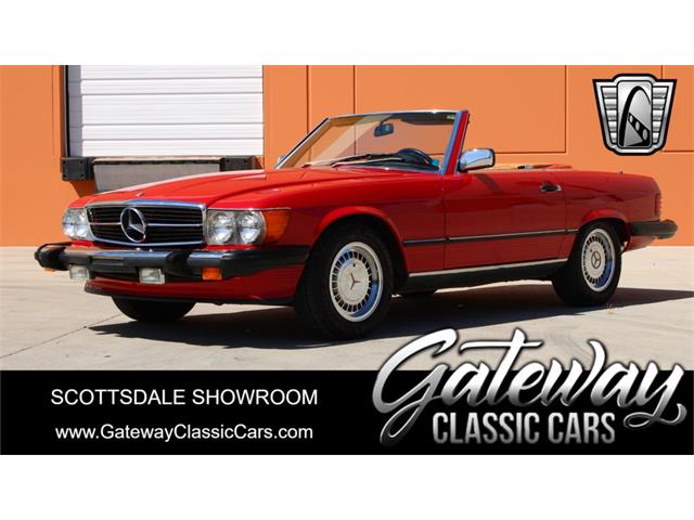 1988 Mercedes-Benz 560SL (CC-1870060) for sale in O'Fallon, Illinois