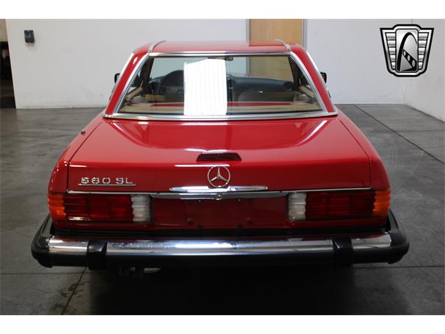 1988 Mercedes-Benz 560SL (CC-1870060) for sale in O'Fallon, Illinois