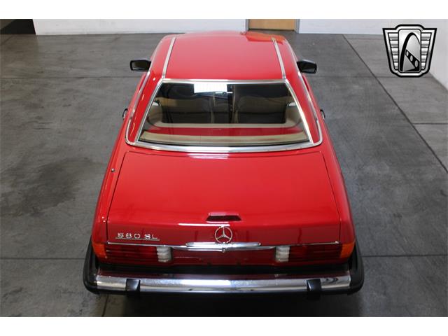 1988 Mercedes-Benz 560SL (CC-1870060) for sale in O'Fallon, Illinois