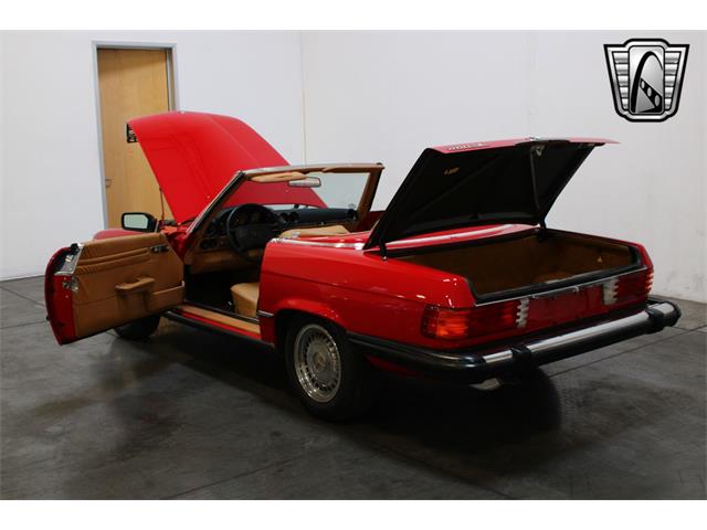 1988 Mercedes-Benz 560SL (CC-1870060) for sale in O'Fallon, Illinois