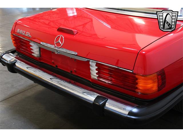 1988 Mercedes-Benz 560SL (CC-1870060) for sale in O'Fallon, Illinois
