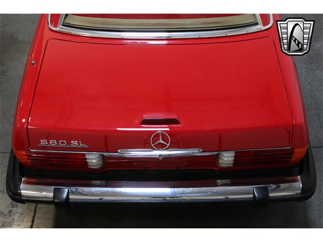 1988 Mercedes-Benz 560SL (CC-1870060) for sale in O'Fallon, Illinois