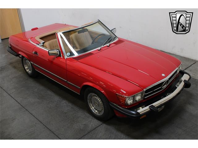 1988 Mercedes-Benz 560SL (CC-1870060) for sale in O'Fallon, Illinois