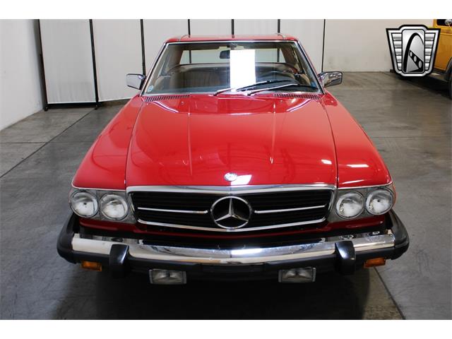 1988 Mercedes-Benz 560SL (CC-1870060) for sale in O'Fallon, Illinois