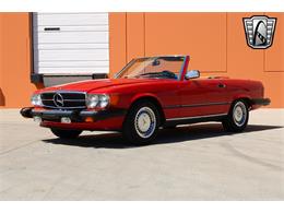 1988 Mercedes-Benz 560SL (CC-1870060) for sale in O'Fallon, Illinois
