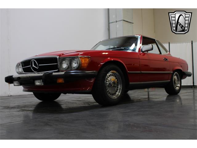 1988 Mercedes-Benz 560SL (CC-1870060) for sale in O'Fallon, Illinois