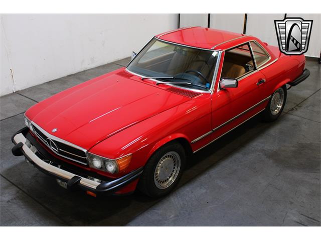 1988 Mercedes-Benz 560SL (CC-1870060) for sale in O'Fallon, Illinois