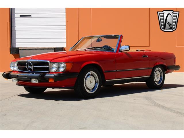 1988 Mercedes-Benz 560SL (CC-1870060) for sale in O'Fallon, Illinois