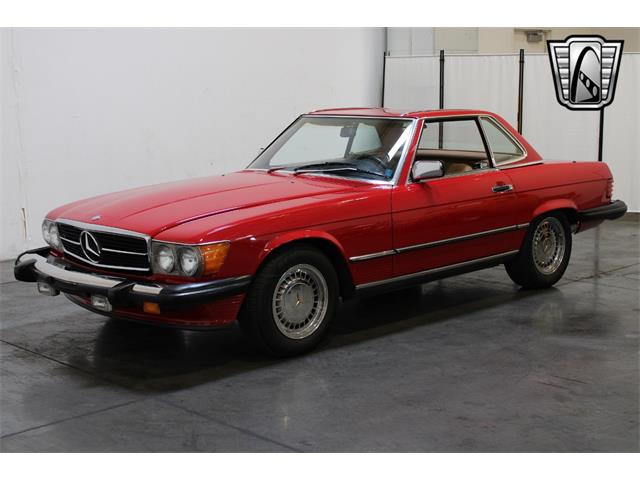 1988 Mercedes-Benz 560SL (CC-1870060) for sale in O'Fallon, Illinois