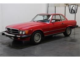 1988 Mercedes-Benz 560SL (CC-1870060) for sale in O'Fallon, Illinois