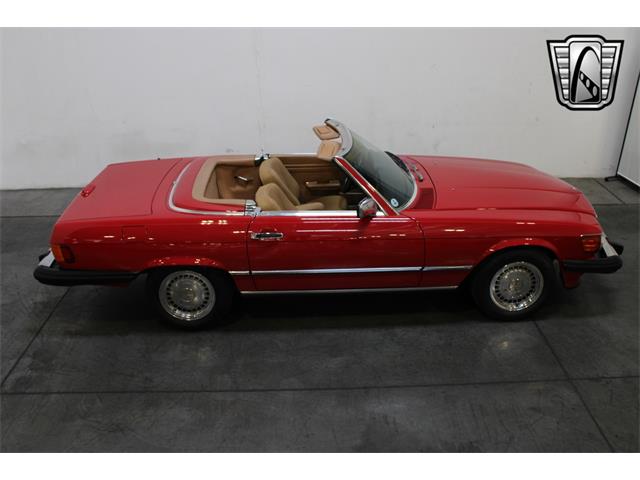 1988 Mercedes-Benz 560SL (CC-1870060) for sale in O'Fallon, Illinois