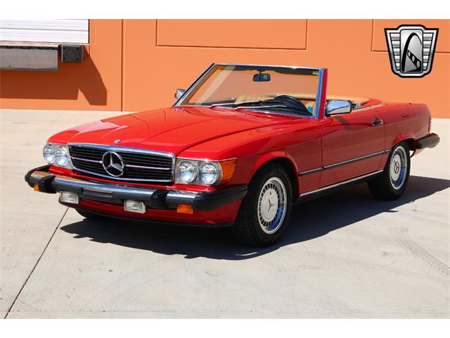 1988 Mercedes-Benz 560SL (CC-1870060) for sale in O'Fallon, Illinois
