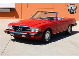 1988 Mercedes-Benz 560SL (CC-1870060) for sale in O'Fallon, Illinois