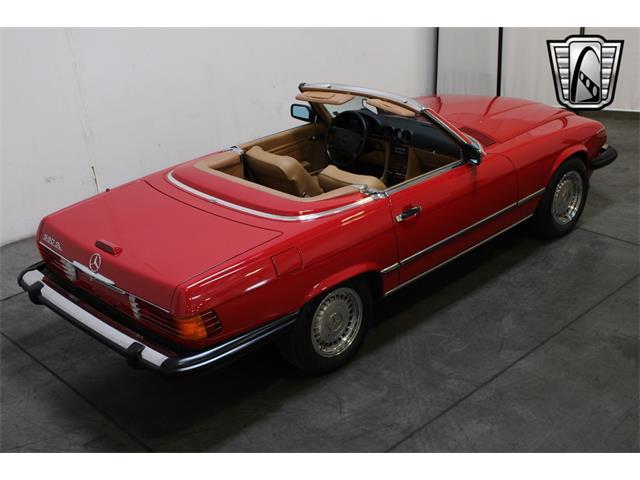 1988 Mercedes-Benz 560SL (CC-1870060) for sale in O'Fallon, Illinois