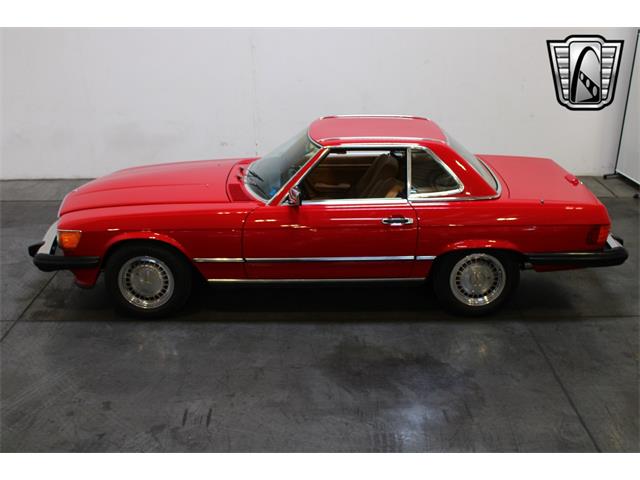 1988 Mercedes-Benz 560SL (CC-1870060) for sale in O'Fallon, Illinois