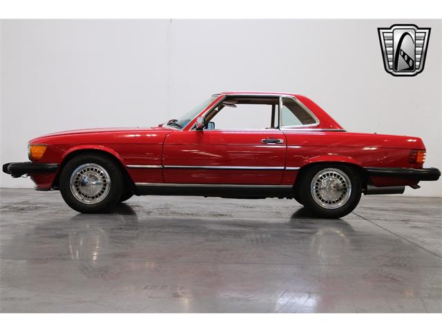 1988 Mercedes-Benz 560SL (CC-1870060) for sale in O'Fallon, Illinois