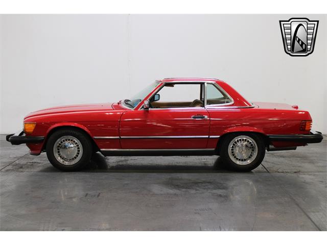 1988 Mercedes-Benz 560SL (CC-1870060) for sale in O'Fallon, Illinois