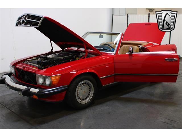 1988 Mercedes-Benz 560SL (CC-1870060) for sale in O'Fallon, Illinois