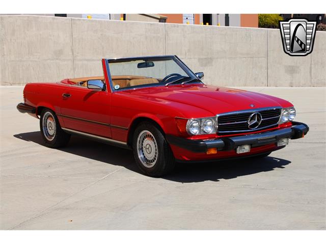 1988 Mercedes-Benz 560SL (CC-1870060) for sale in O'Fallon, Illinois