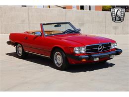 1988 Mercedes-Benz 560SL (CC-1870060) for sale in O'Fallon, Illinois