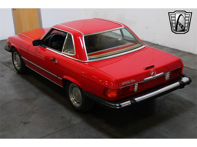 1988 Mercedes-Benz 560SL (CC-1870060) for sale in O'Fallon, Illinois