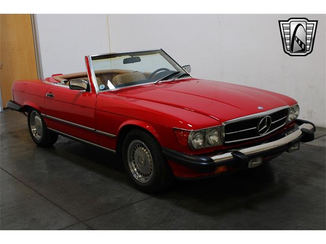 1988 Mercedes-Benz 560SL (CC-1870060) for sale in O'Fallon, Illinois