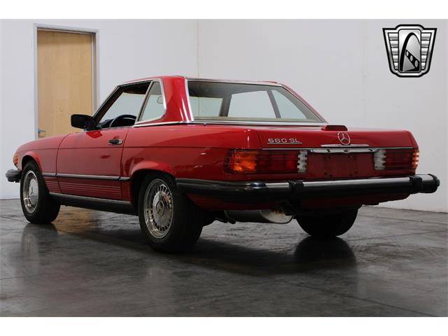 1988 Mercedes-Benz 560SL (CC-1870060) for sale in O'Fallon, Illinois