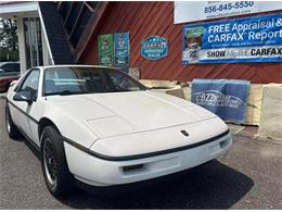 1988 Pontiac Fiero (CC-1876003) for sale in Woodbury, New Jersey