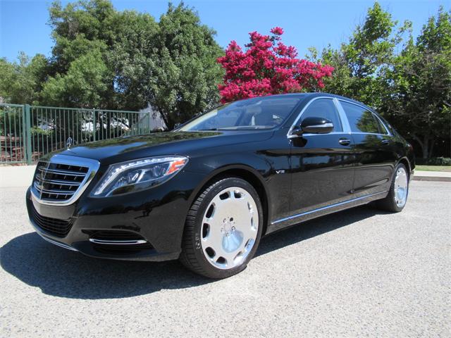 2016 Mercedes-Benz S600 (CC-1876009) for sale in Simi Valley, California