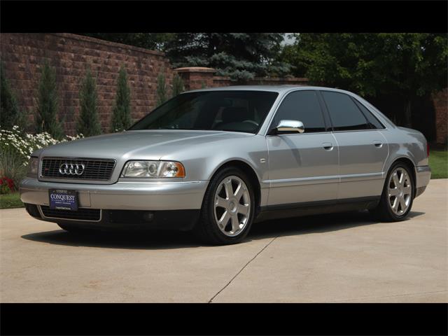 2001 Audi S8 (CC-1870603) for sale in Greeley, Colorado