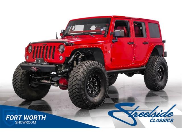 2014 Jeep Wrangler (CC-1876047) for sale in Ft Worth, Texas