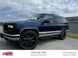 1996 GMC Yukon (CC-1876080) for sale in Staunton, Illinois