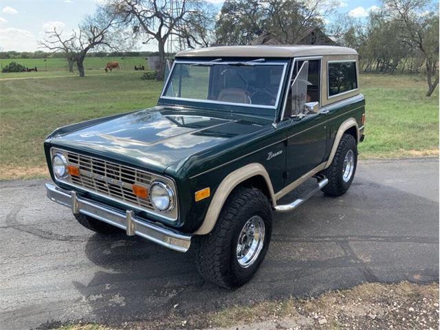 1977 Ford Bronco (CC-1876088) for sale in Fredericksburg, Texas