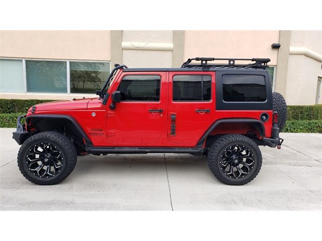 2017 Jeep Wrangler (CC-1876097) for sale in Boca Raton, Florida