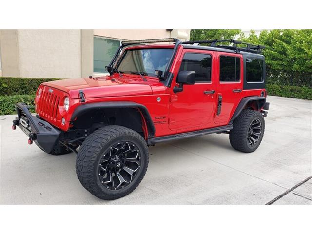 2017 Jeep Wrangler (CC-1876097) for sale in Boca Raton, Florida